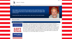 Desktop Screenshot of leftwinger.net